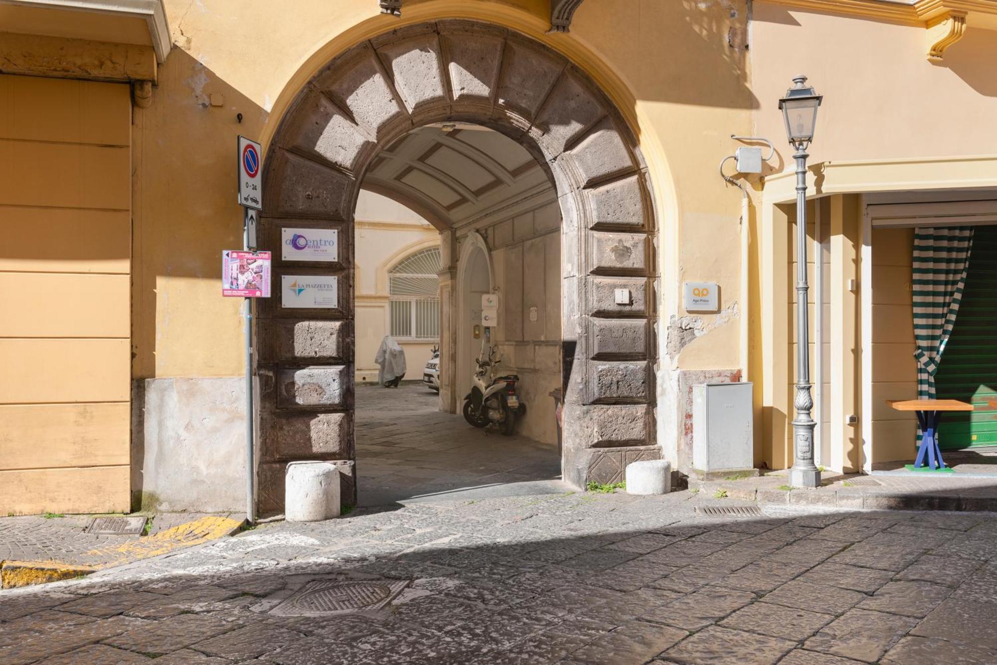 Al Centro Suites Península Sorrentina Exterior foto
